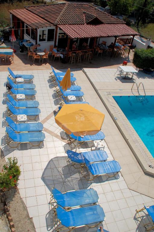 Hotel Britannia Agrilia Habitación foto