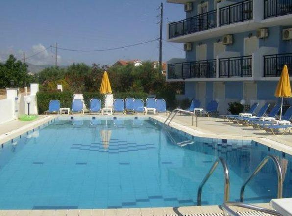 Hotel Britannia Agrilia Exterior foto